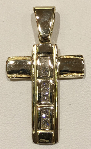 Cross (from Rings with diamonds)